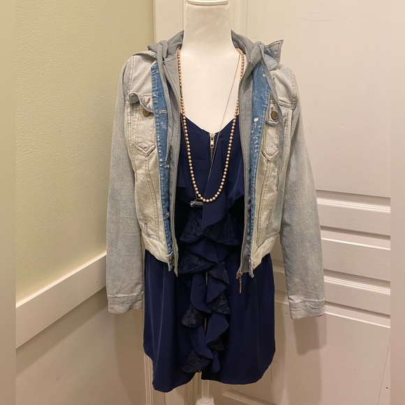 Blue Rain semi-formal dress - Picture 4 of 5